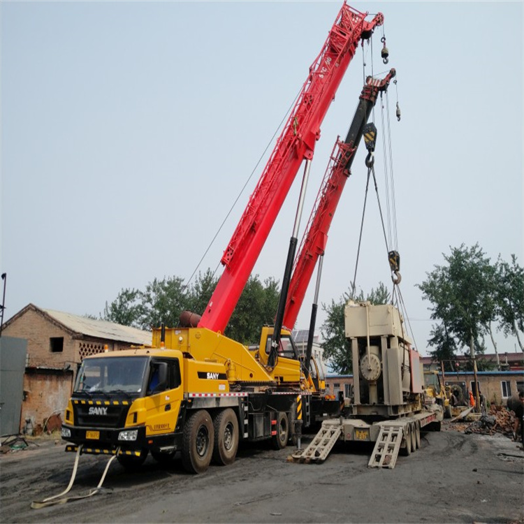 丰县附近大吊车出租|工地吊装设备租赁